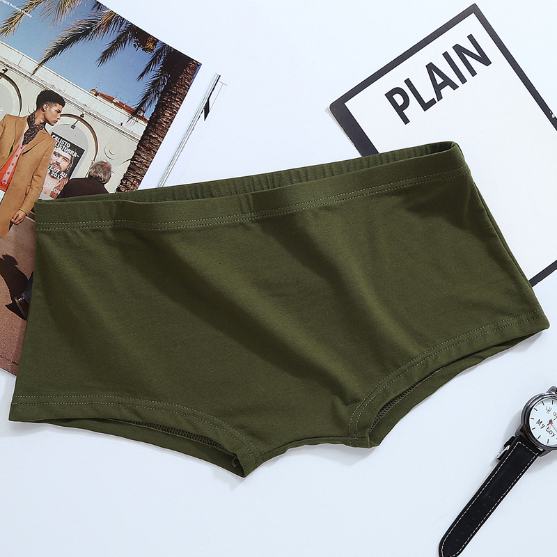 Boxer Brief Pack Cotton - Roupa interior masculina boxer cueca calcinha