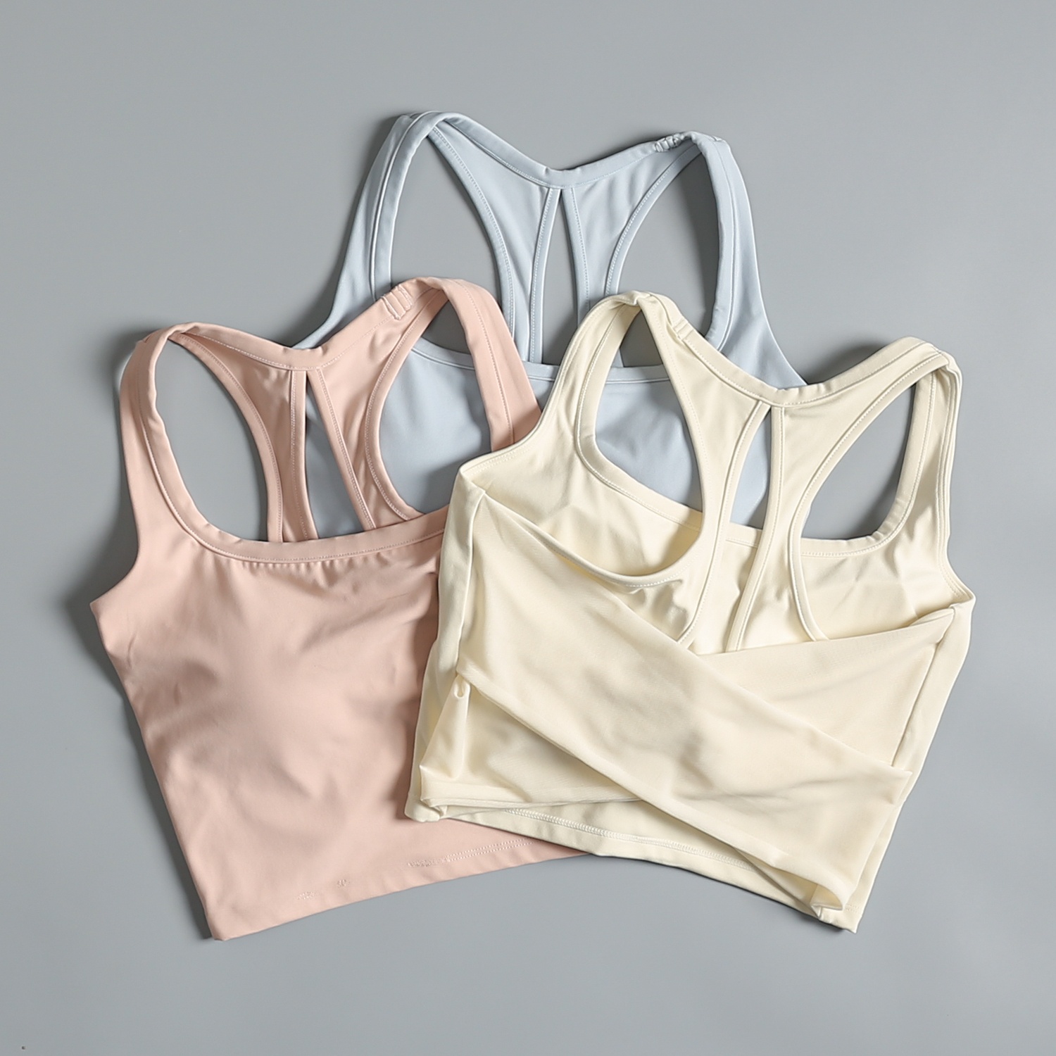 Quick Dry Underwear - Top Esportivo Feminino de Secagem Rápida