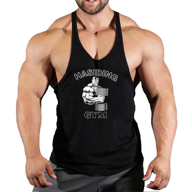 Sleeveless Undershirt - Marca ginásios stringer roupas musculação regata