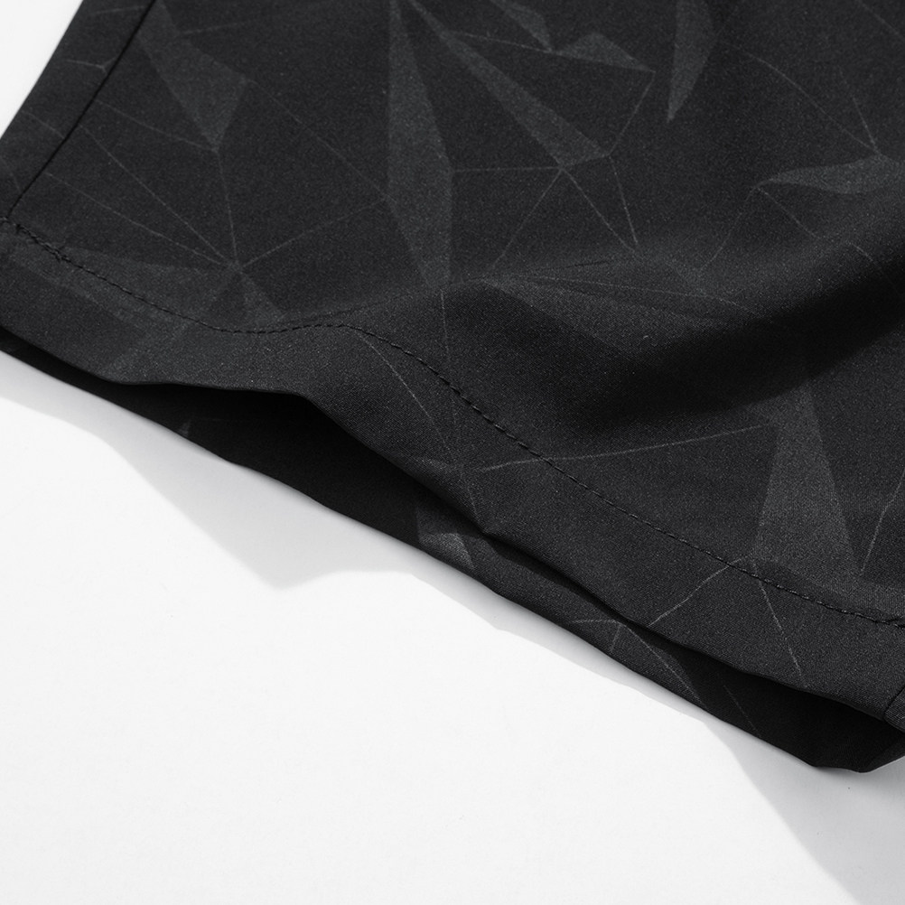 Shorts Esportivos Pretos Respi - Trunk Breathable Men avaliação e preço