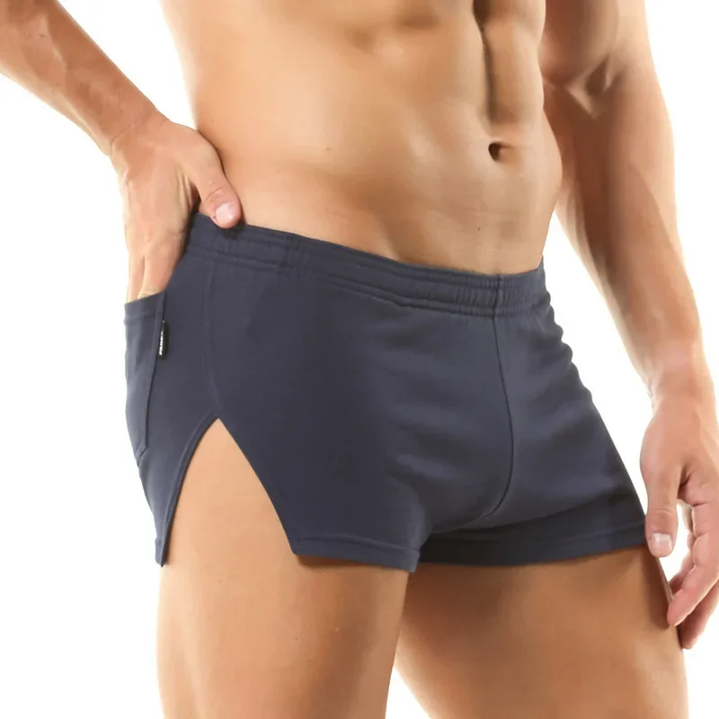 Calções casuais masculinos cor - Trunk Breathable Men avaliação e preço