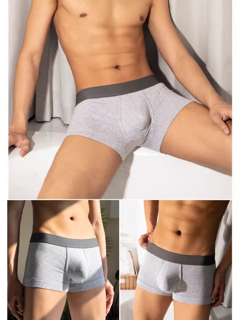 Cuecas Boxer Masculinas com Gr - Pouch Boxer Pouch avaliação e preço
