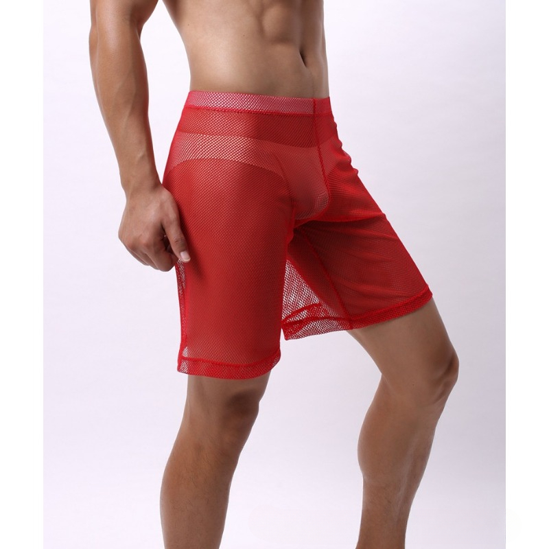 Cuecas eróticas de malha de ci - Pouch Boxer Pouch avaliação e preço
