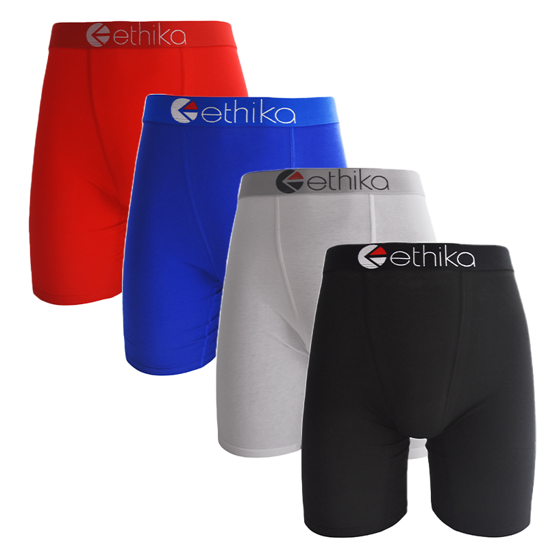 Cuecas boxer respiráveis mascu - Boxer Brief Pack Cotton avaliação e preço