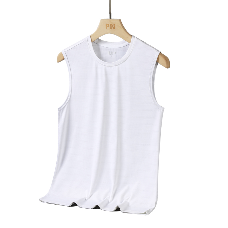 Verão nova alta qualidade de s - Sleeveless Undershirt avaliação e preço